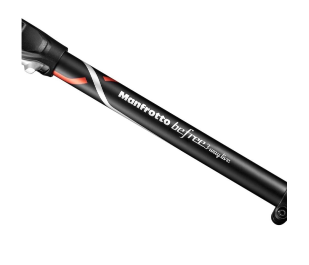 Manfrotto BeFree 3W Sony Alpha Lever - 1196006 - zdjęcie 5